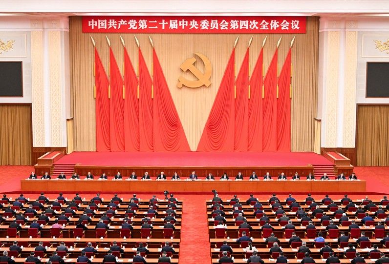 我校师生热议党的二十届四中全会